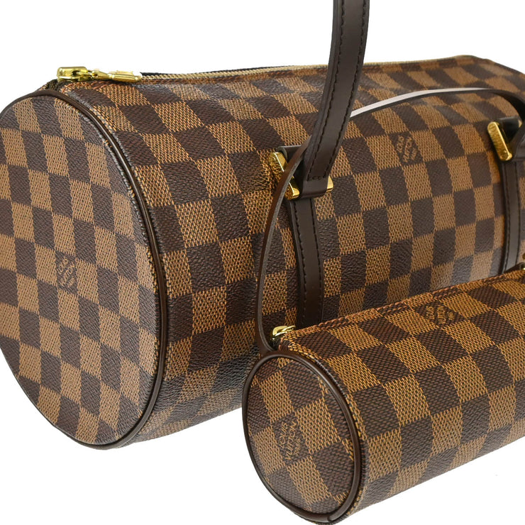 Louis Vuitton 2005 Damier Papillon 30 Handbag N51303