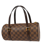 Louis Vuitton 2004 Damier Papillon 26 Handbag N51304