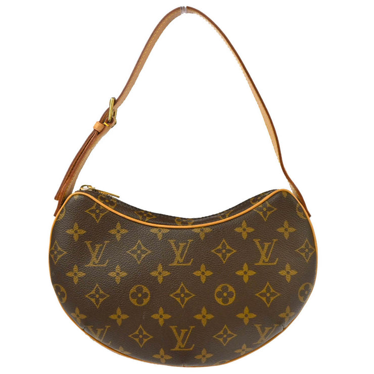 Louis Vuitton 2003 Monogram Pochette Croissant Handbag M51510