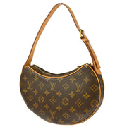 Louis Vuitton 2003 Monogram Pochette Croissant Handbag M51510