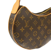 Louis Vuitton 2003 Monogram Pochette Croissant Handbag M51510