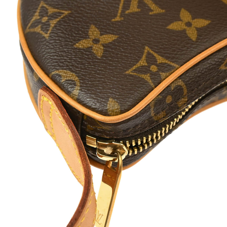 Louis Vuitton 2003 Monogram Pochette Croissant Handbag M51510