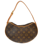 Louis Vuitton 2004 Monogram Pochette Croissant Handbag M51510