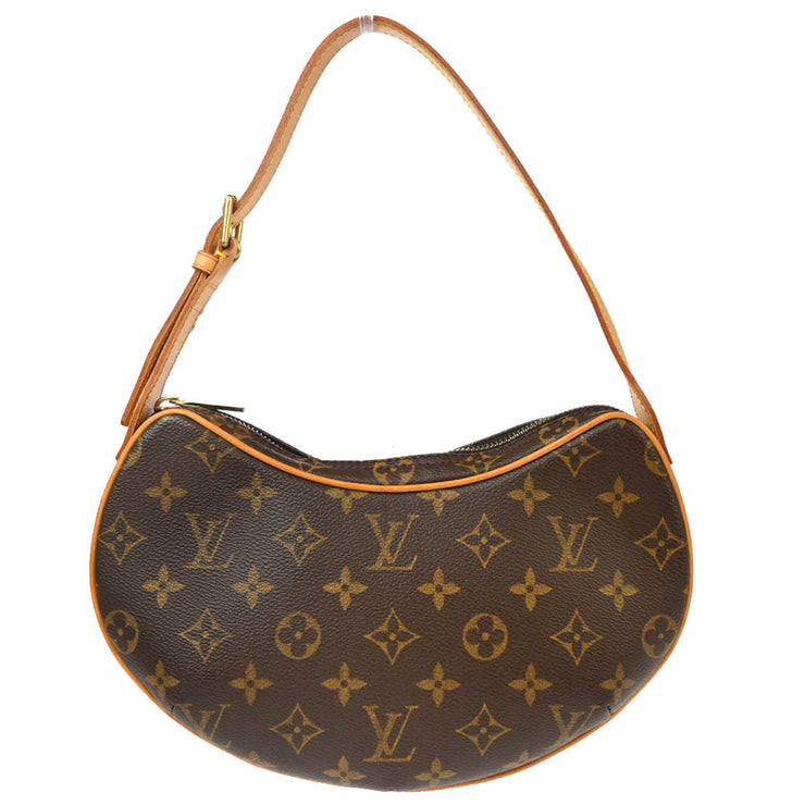 Louis Vuitton 2004 Monogram Pochette Croissant Handbag M51510