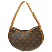 Louis Vuitton 2004 Monogram Pochette Croissant Handbag M51510