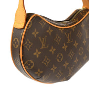 Louis Vuitton 2004 Monogram Pochette Croissant Handbag M51510