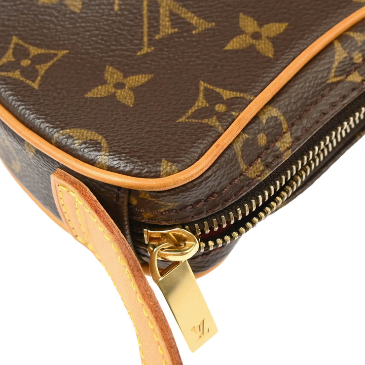 Louis Vuitton 2004 Monogram Pochette Croissant Handbag M51510