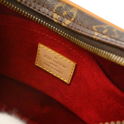 Louis Vuitton 2004 Monogram Pochette Croissant Handbag M51510