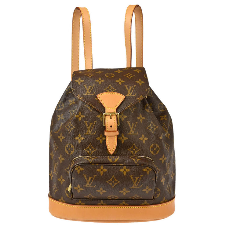 Louis Vuitton 1997 Monogram Montsouris MM Backpack M51136