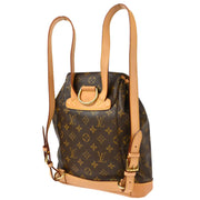 Louis Vuitton 1997 Monogram Montsouris MM Backpack M51136