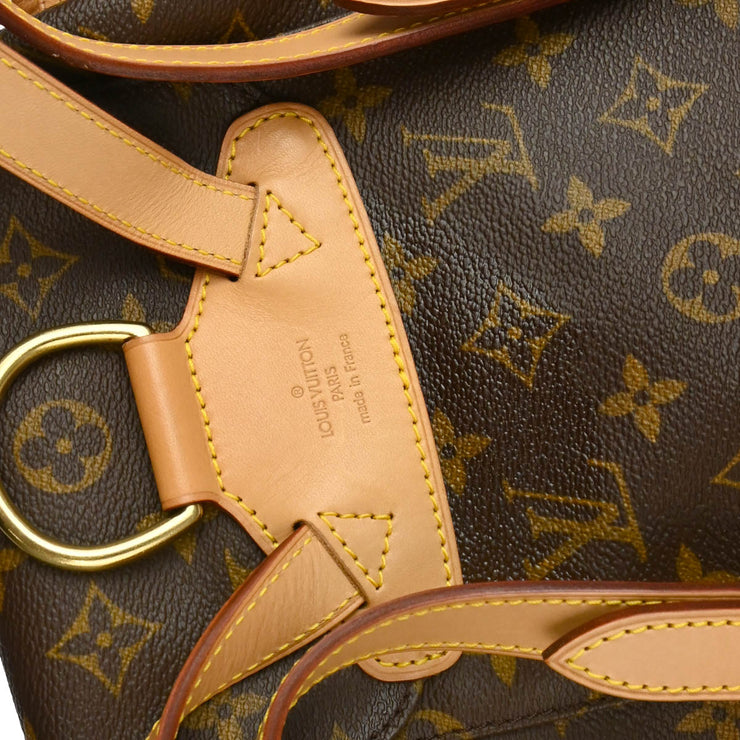 Louis Vuitton 1997 Monogram Montsouris MM Backpack M51136