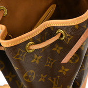 Louis Vuitton 1997 Monogram Montsouris MM Backpack M51136