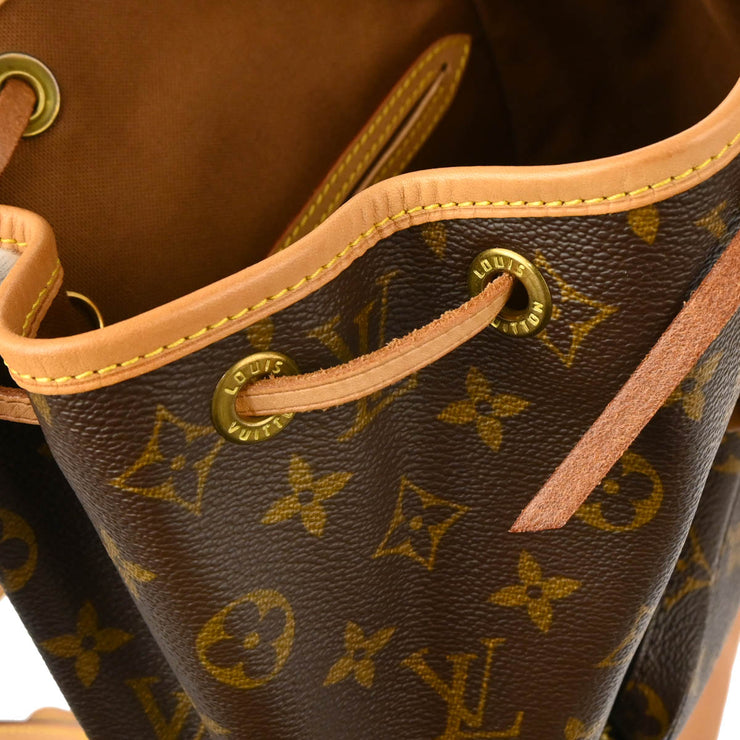 Louis Vuitton 1997 Monogram Montsouris MM Backpack M51136