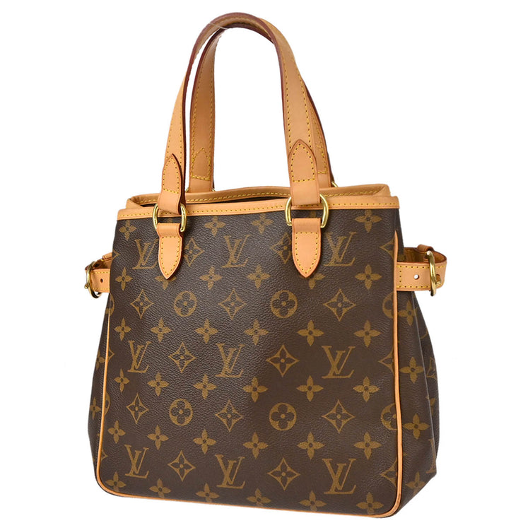 Louis Vuitton 2007 Monogram Batignolles Tote Handbag M51156