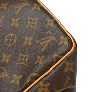 Louis Vuitton 2007 Monogram Batignolles Tote Handbag M51156