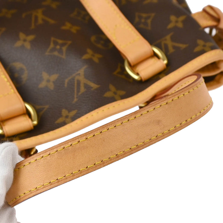 Louis Vuitton 2007 Monogram Batignolles Tote Handbag M51156