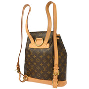 Louis Vuitton 1999 Monogram Montsouris MM Backpack M51136