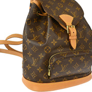 Louis Vuitton 1999 Monogram Montsouris MM Backpack M51136