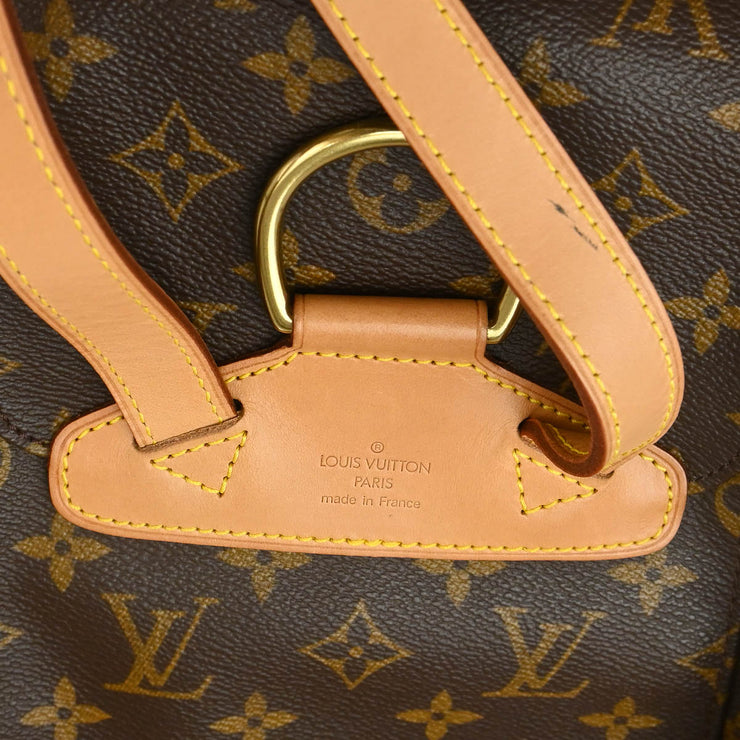 Louis Vuitton 1999 Monogram Montsouris MM Backpack M51136