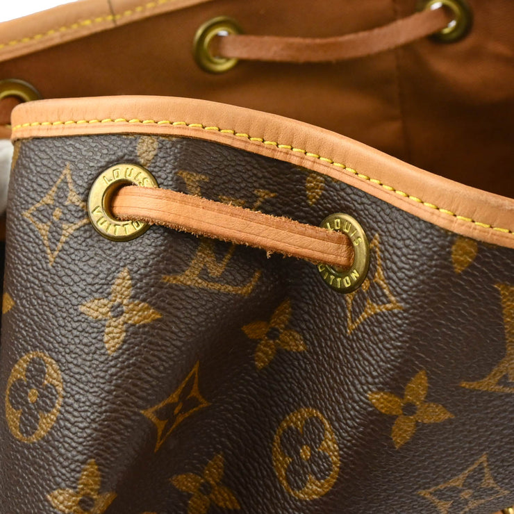 Louis Vuitton 1999 Monogram Montsouris MM Backpack M51136