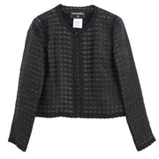 Chanel 2009 Jacket Black #40