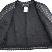 Chanel 2009 Jacket Black #40