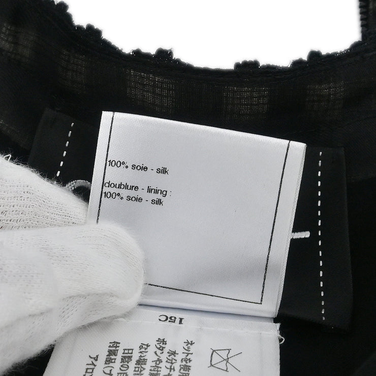 Chanel 2009 Jacket Black #40