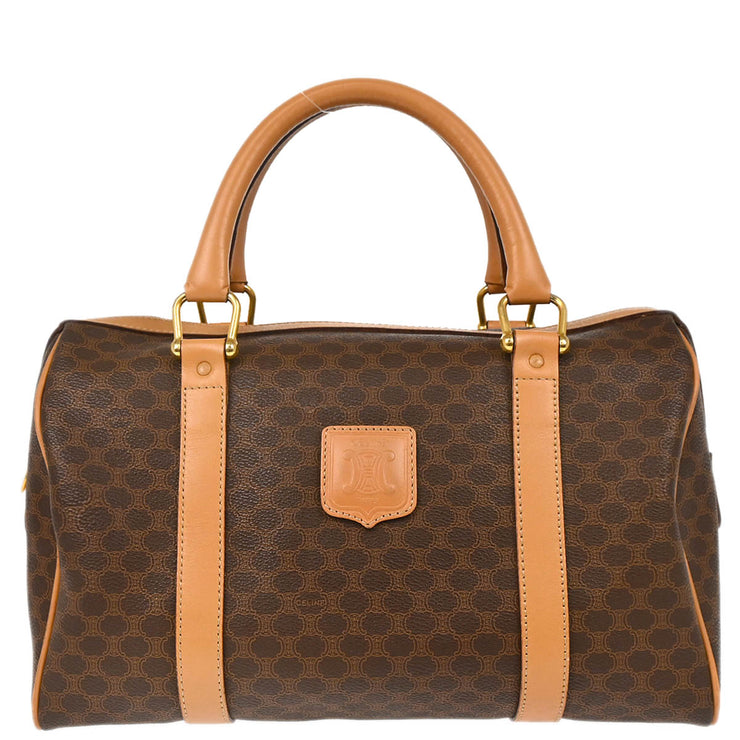 Celine Brown Macadam Handbag