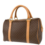 Celine Brown Macadam Handbag