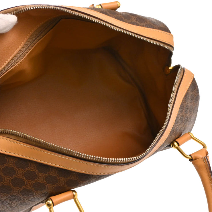 Celine Brown Macadam Handbag