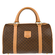 Celine Brown Macadam Handbag