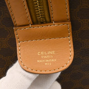 Celine Brown Macadam Handbag