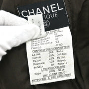 Chanel Jacket Brown 29 #36