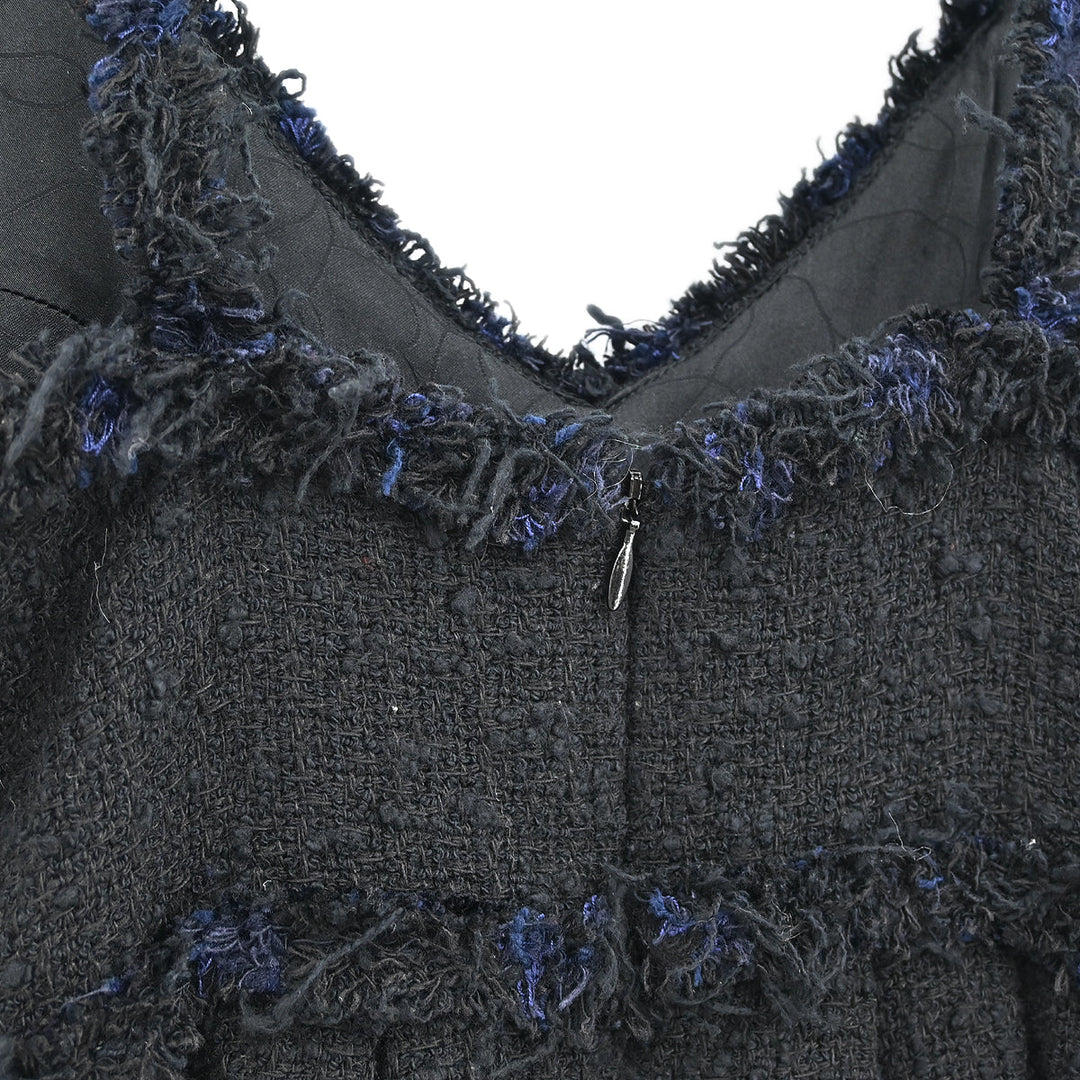 Chanel 2007 Sleeveless Dress Black #38 – AMORE Vintage Tokyo