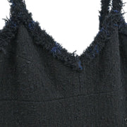 Chanel 2007 Sleeveless Dress Black #38