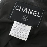 Chanel 1999 Single Breasted Jacket Dark Brown #40