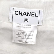 Chanel 2006 Skirt White #40