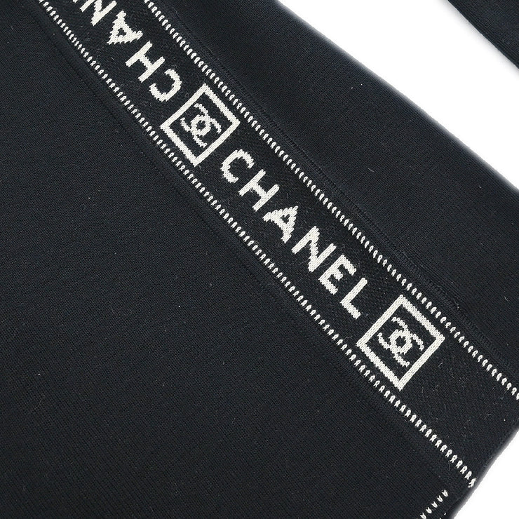 Chanel 2003 Zip Up Jacket Black #42