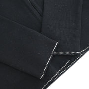 Chanel 2003 Zip Up Jacket Black #42