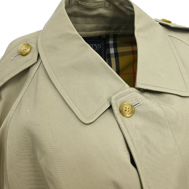 Burberrys Trench Coat Khaki #94-175-6