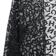 Chanel 1998 Lace Cardigan Black #38