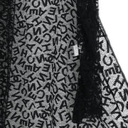 Chanel 1998 Lace Cardigan Black #38