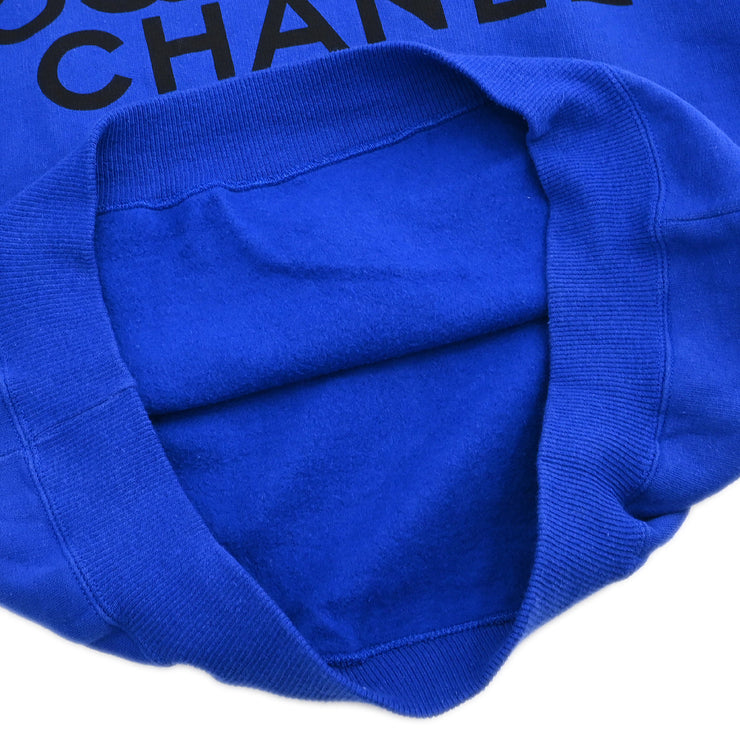 Chanel Sweatshirt Blue SAISON 01 #L