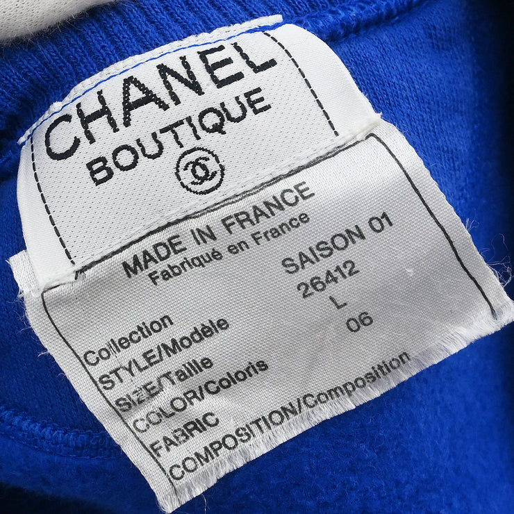 Chanel Sweatshirt Blue SAISON 01 #L