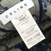 Celine Denim Macadam Pants Blue #38