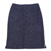 Chanel 1999 Denim Skirt Indigo #36