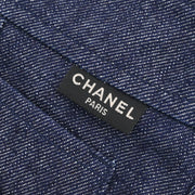 Chanel 1999 Denim Skirt Indigo #36