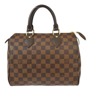 Louis Vuitton 2006 Damier Speedy 25 Handbag N41365