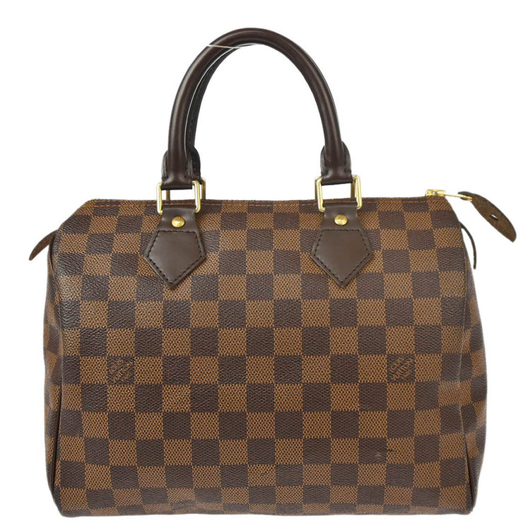 Louis Vuitton 2006 Damier Speedy 25 Handbag N41365