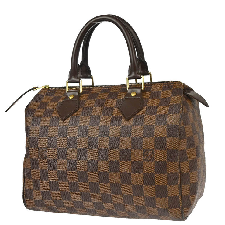 Louis Vuitton 2006 Damier Speedy 25 Handbag N41365